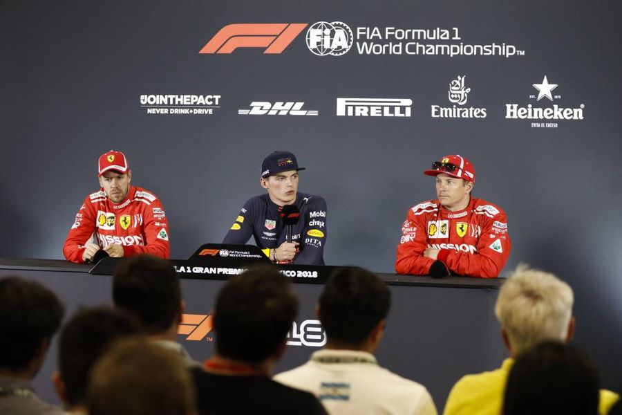 Mexican Grand Prix Winners' Conference:  with Lewis Hamilton